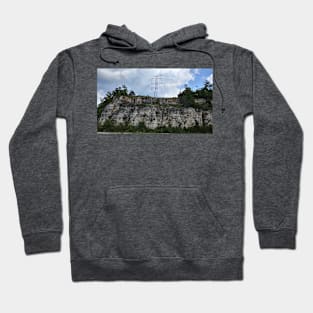 Tower on Rocks Hoodie